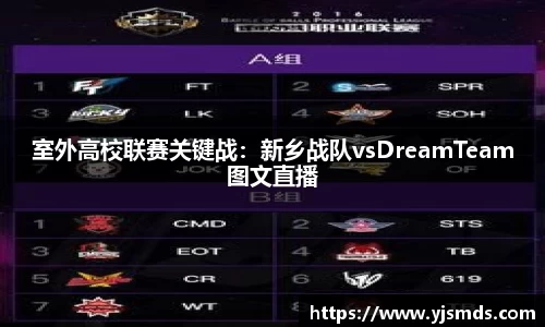 室外高校联赛关键战：新乡战队vsDreamTeam图文直播